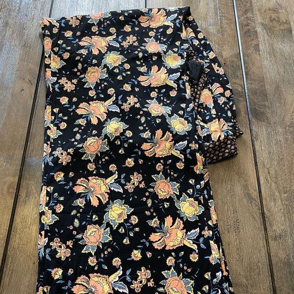 Band of Gypsies wide leg beach pants - Picture 3 of 3